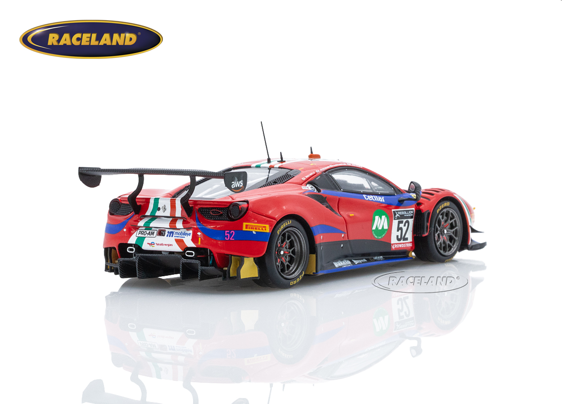 Ferrari 488 GT3 AF Corse 20° 24H Spa 2022 Sieger Pro-AM