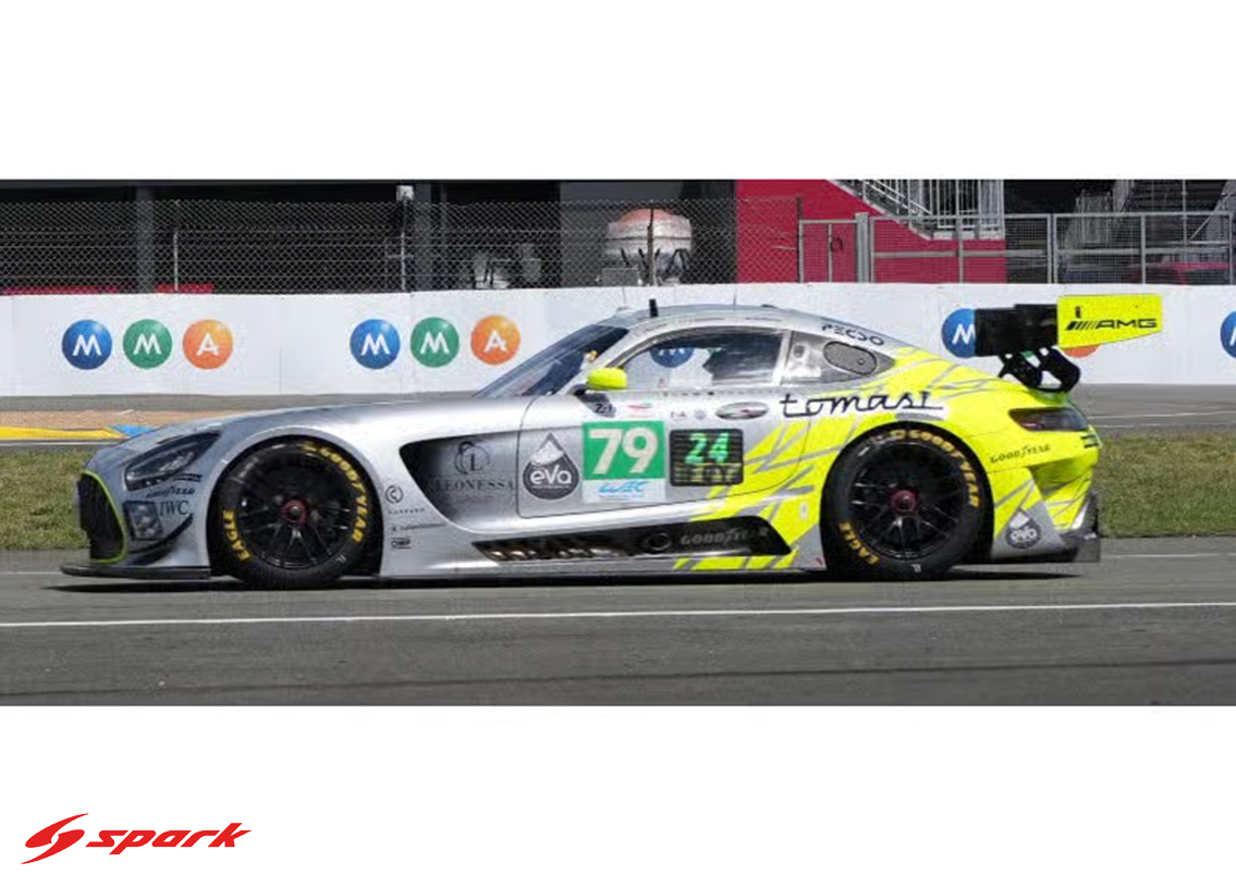 Mercedes AMG LMGT3 Iron Lynx Lynx Le Mans 2026