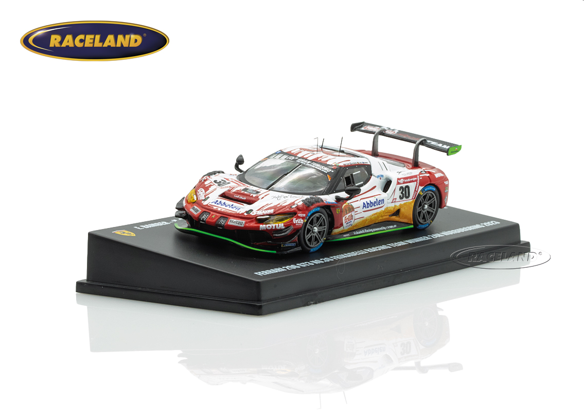 Ferrari 296 GT3 Frikadelli Racing Team Sieger 24H Nürburgring 2023