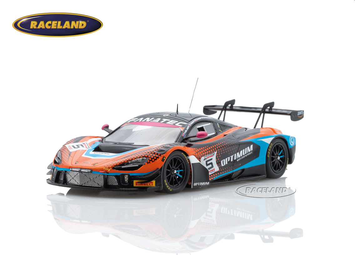 McLaren 720S GT3 Evo Optimum Motorsport 23° 24H Spa 2024
