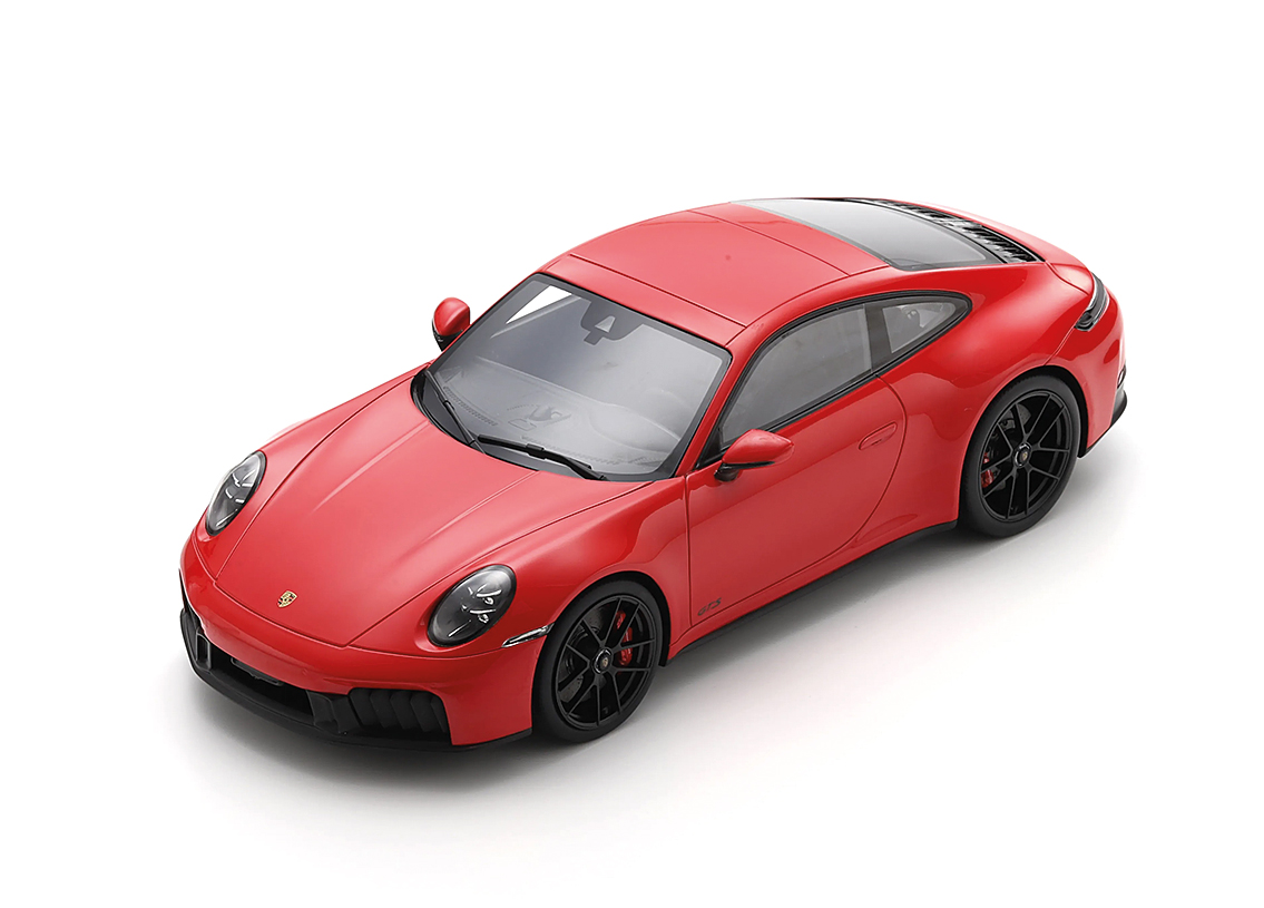 Porsche 911 Carrera GTS Coupe (992.2) - guardsred