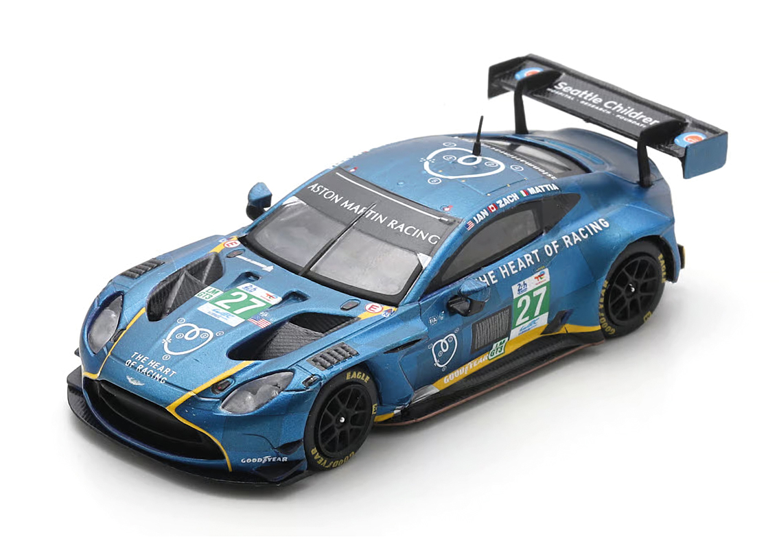Aston Martin Vantage GT3 AMR Heart of Racing 36° Le Mans 2025
