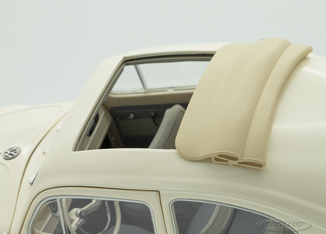 VW Käfer 1963 - weiss