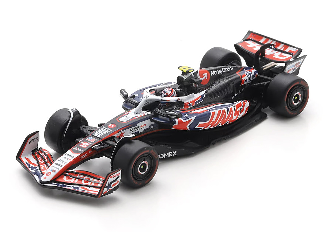 Haas VF-25 Ferrari F1 MoneyGram 9° GP USA Austin 2025