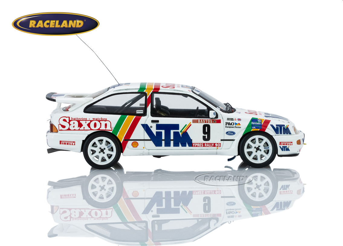 Ford Sierra RS Cosworth RAC MSA 4° Rallye Ypern 1990