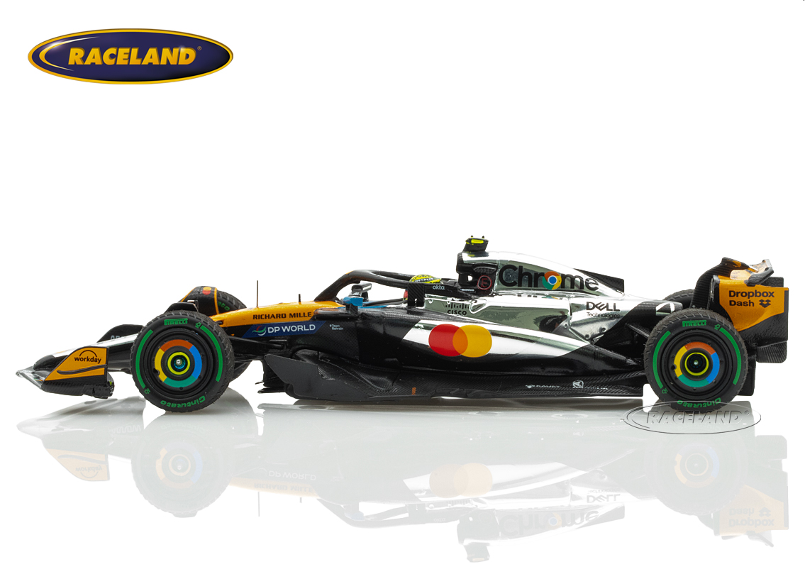 McLaren MCL39 Mercedes F1 Sieger GP England Silverstone 2025