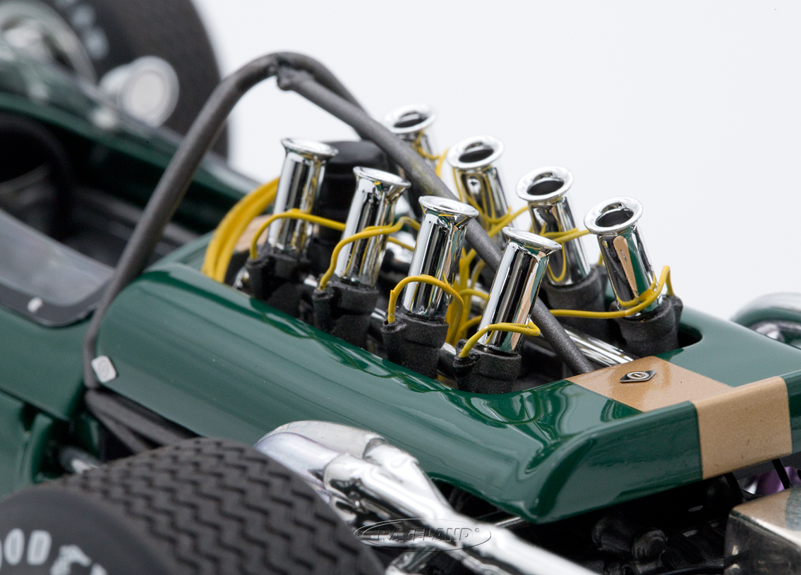 Brabham BT19 Repco V8 F1 Sieger GP England Brands Hatch Weltmeister 1966