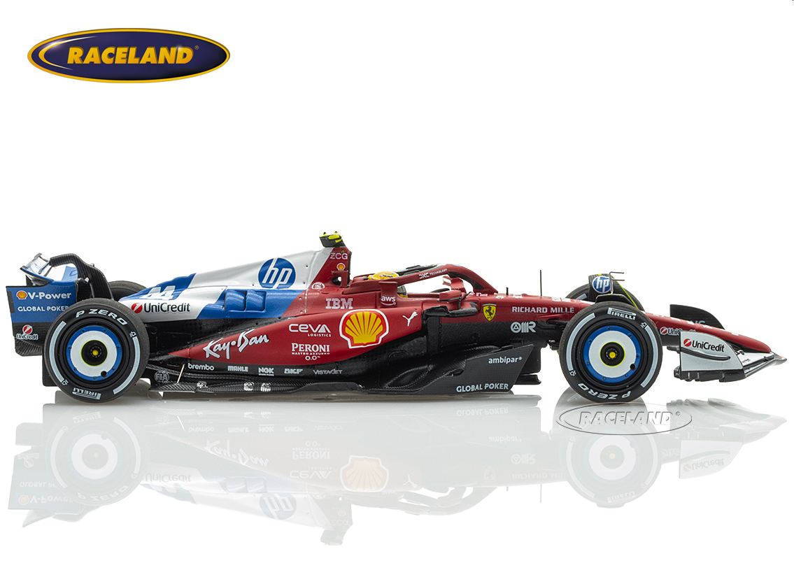 Ferrari SF-25 Scuderia Ferrari F1 8° GP Miami 2025