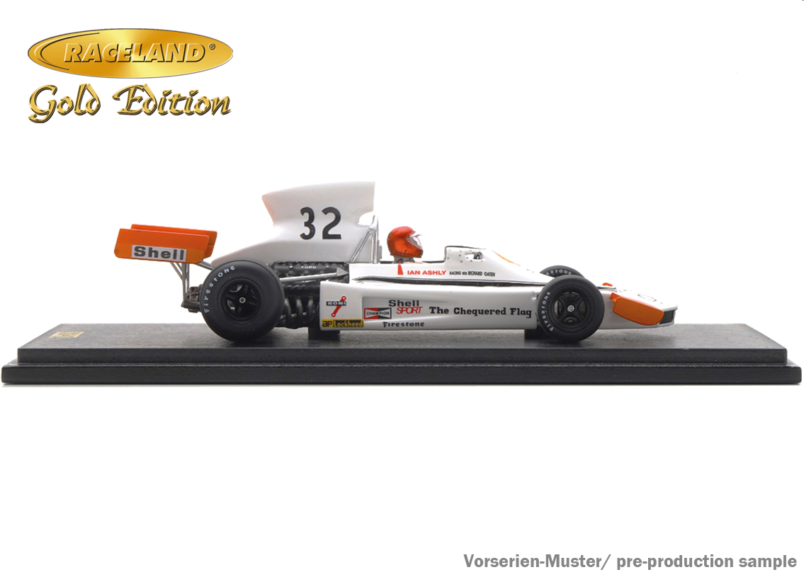 Token RJ02 Cosworth V8 F1 Shell 14° GP Deutschland Nürburgring 1974