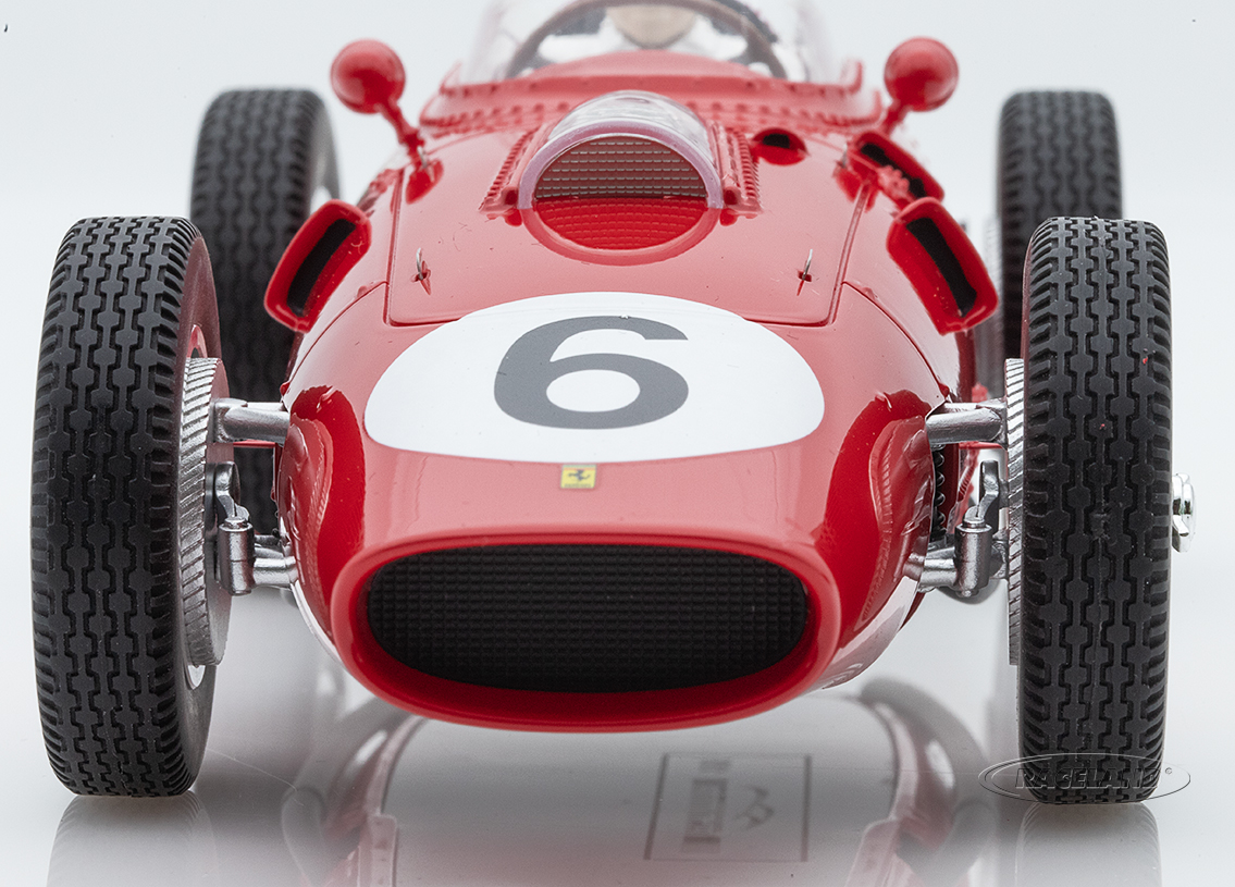 Ferrari 246 V6 F1 Scuderia Ferrari 2° GP Deutschland 1959