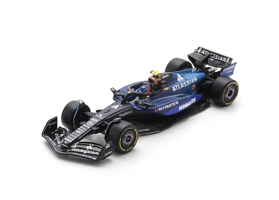 Williams FW47 Mercedes F1 Atlassian 10° GP China 2025
