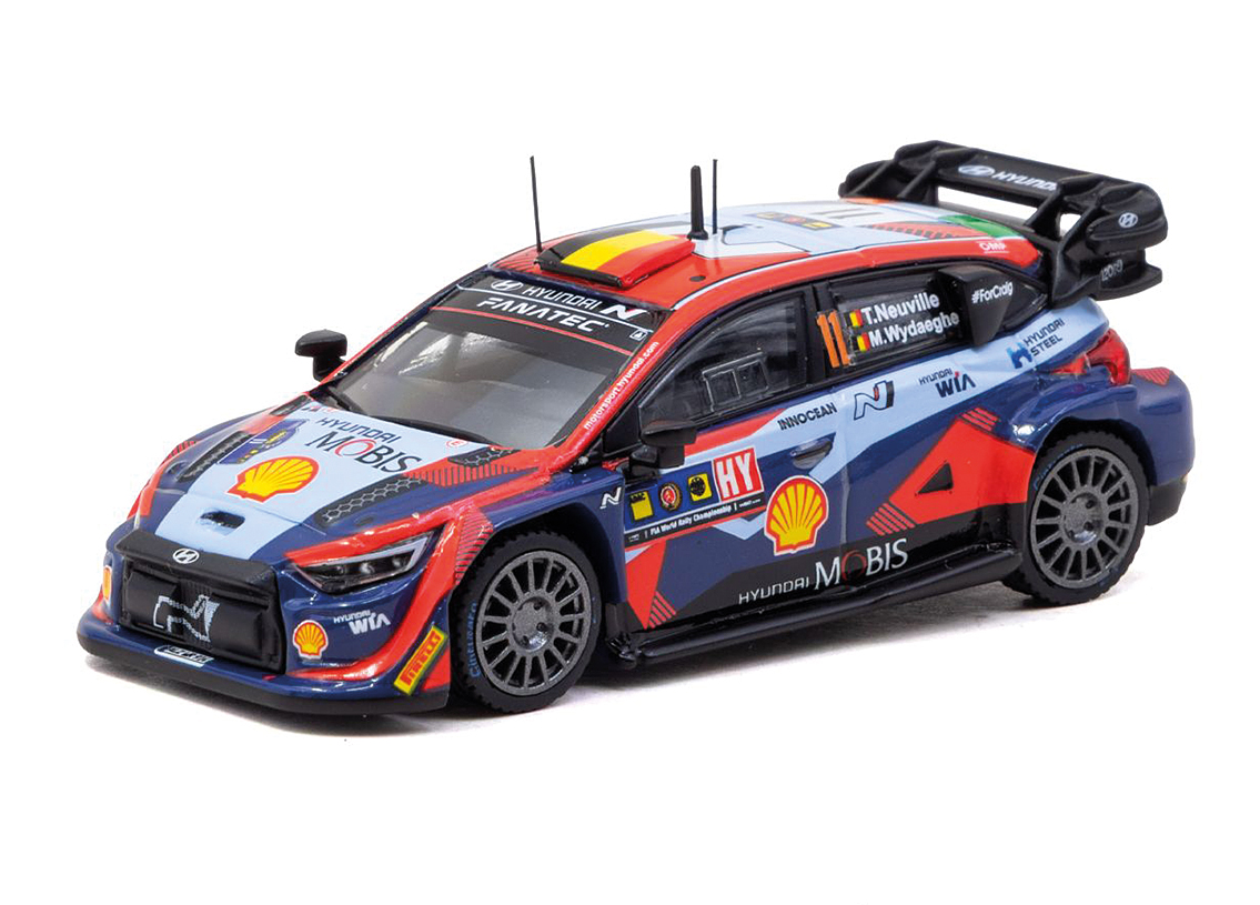 Hyundai I20N Rally1 Hybrid Sieger Central European Rallye 2023
