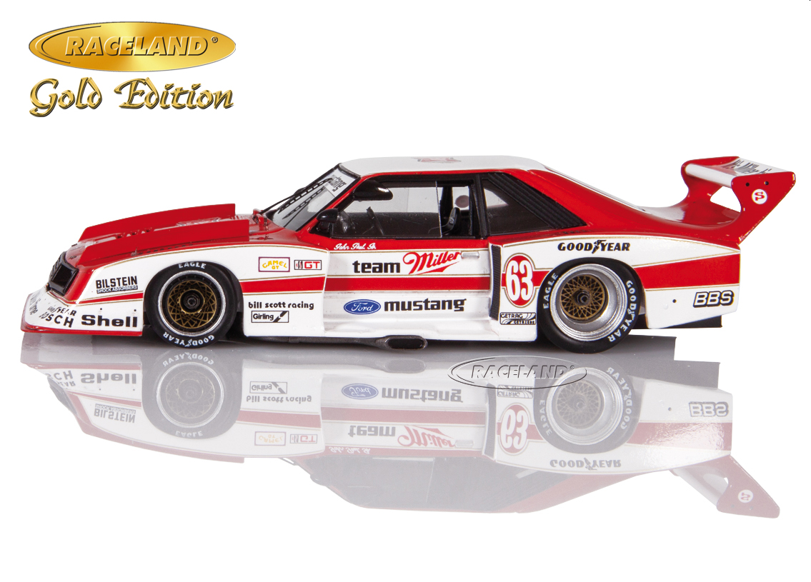 Ford Mustang Zakspeed Turbo Miller 2° 200 Meilen von Nürnberg Norisring 1981