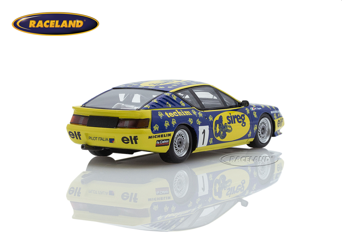 Alpine V6 Turbo Renault Elf Turbo Europa Cup Champion 1988