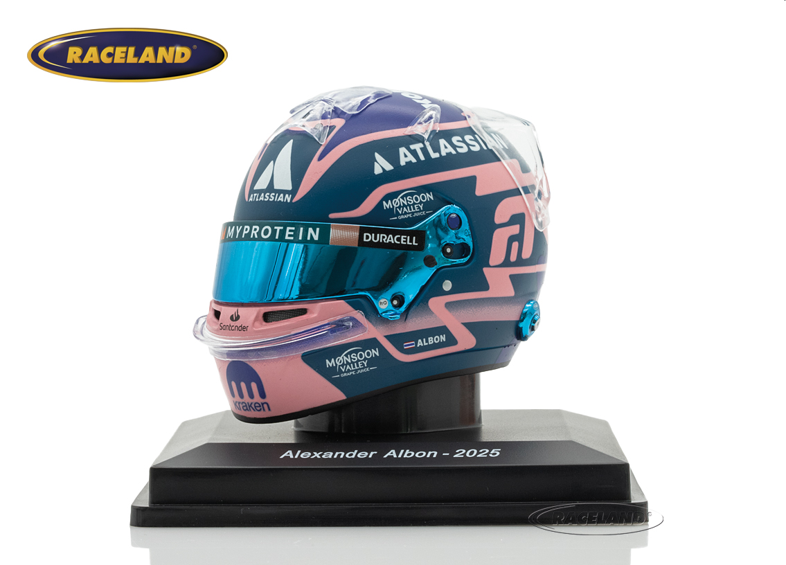 Helm F1 Team Williams Atlassian Racing 2025