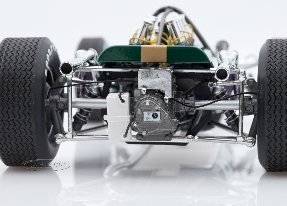 Brabham BT19 Repco V8 F1 Sieger GP England Brands Hatch Weltmeister 1966