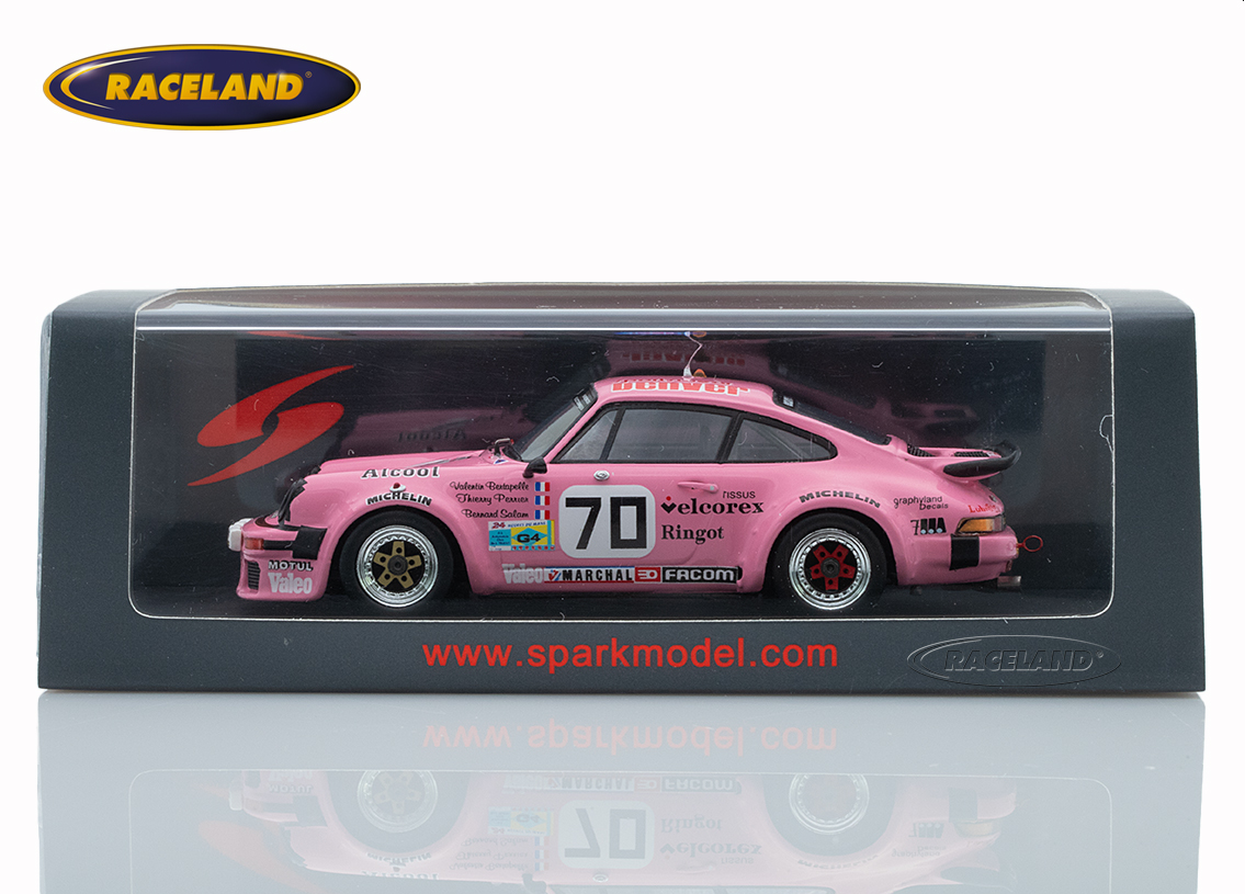 Porsche 934 Turbo Denver 17° Le Mans 1981 Sieger GT