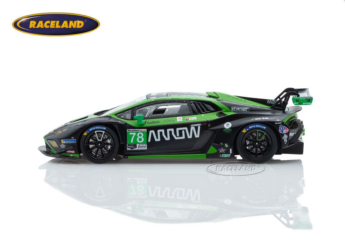 Lamborghini Huracan GT3 US RaceTronics 27° IMSA Daytona 24H 2023