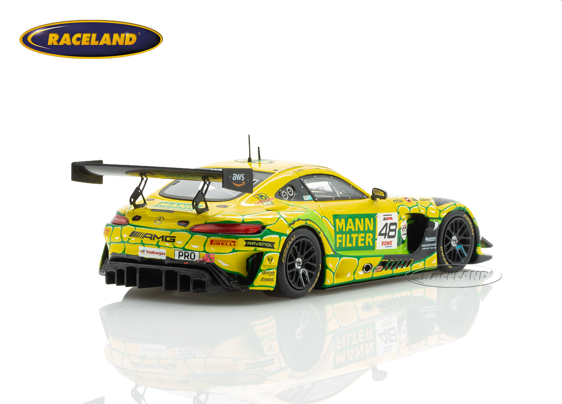 Mercedes AMG GT3 EVO Team MANN Filter 10° 24H Spa 2025