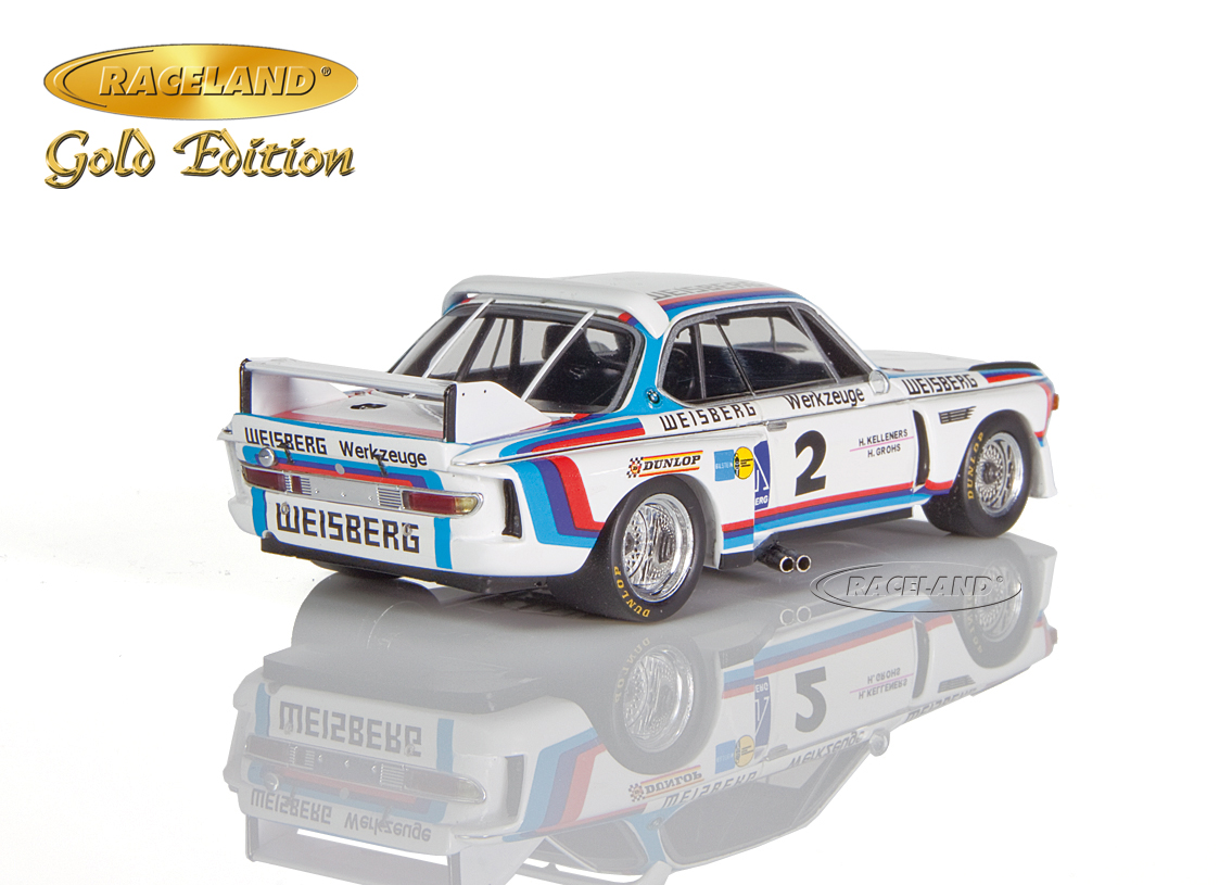 BMW 3.0 CSL Faltz Alpina Weisberg Sieger 6H Nürburgring TW-EM 1975