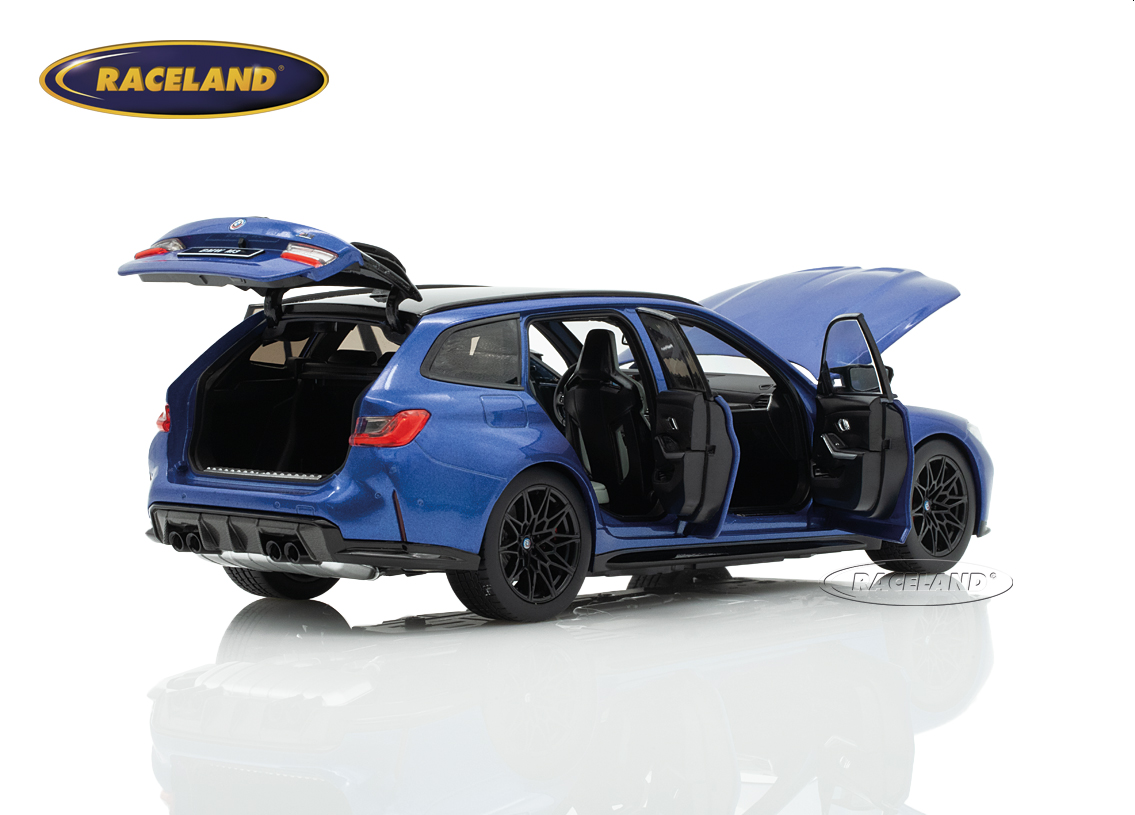 BMW M3 Touring G81 2023 - Portimao Blue Metallic