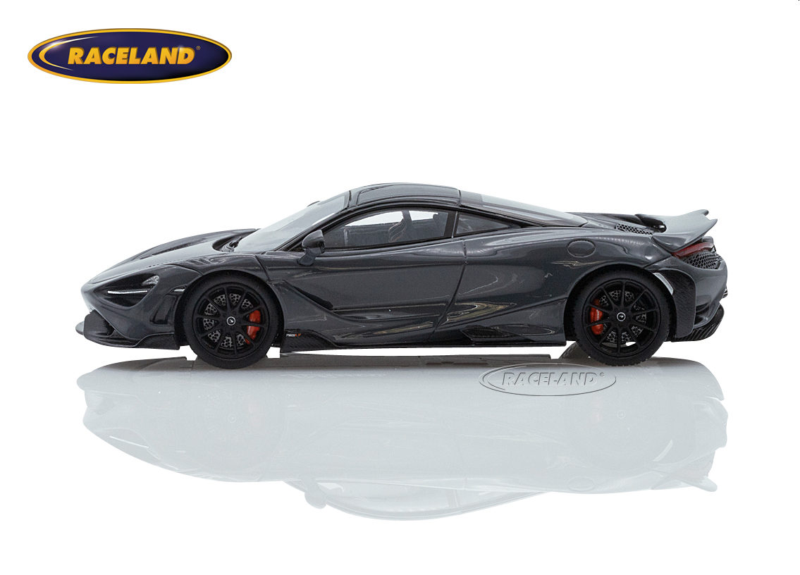 McLaren 765 LT 2020 - anthrazit metallic