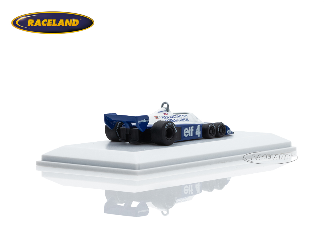 Tyrrell P34/2 Cosworth V8 F1 Sechsrad elf 1977