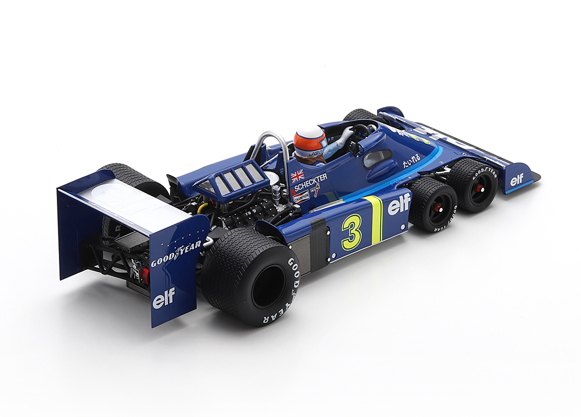 Tyrrell P34 Cosworth V8 elf Team Tyrrell F1 GP Japan Fuji 1976