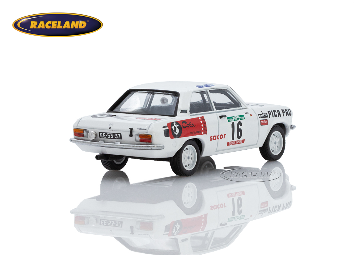 Opel Ascona Colas Pica-Pau 5° Rallye of Portugal 1976