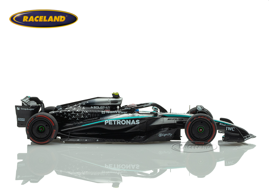Mercedes F1 W16 AMG Petronas F1 Pole Sprint Qualifying GP Miami 2025