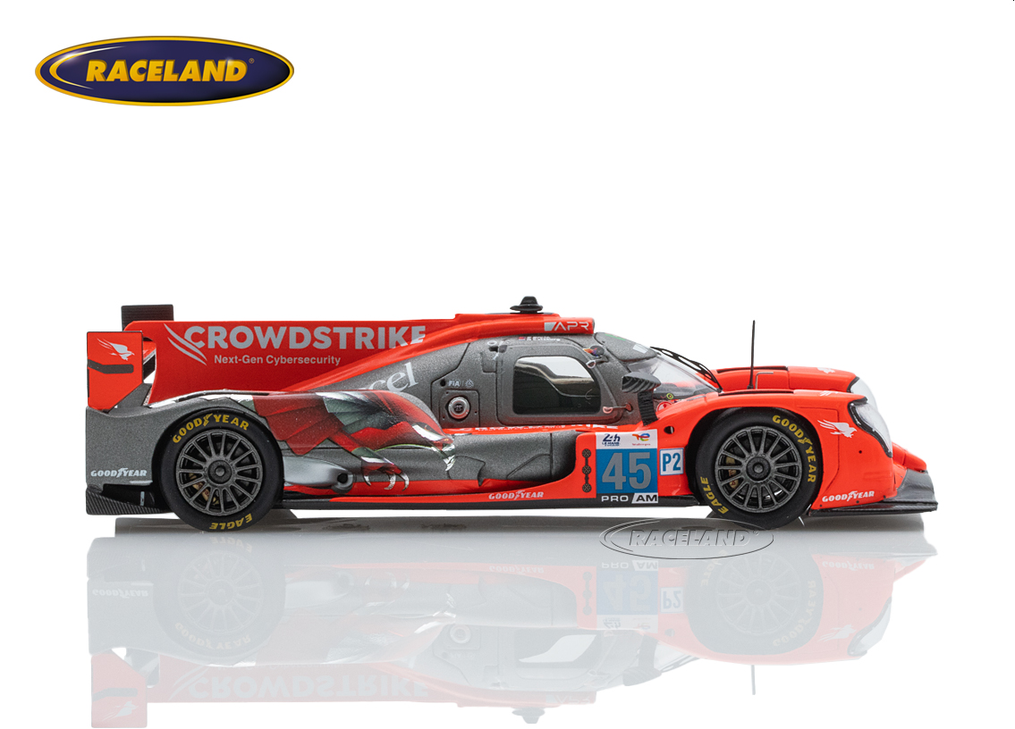 Oreca 07 Gibson Crowdstrike Racing by APR Le Mans 2024
