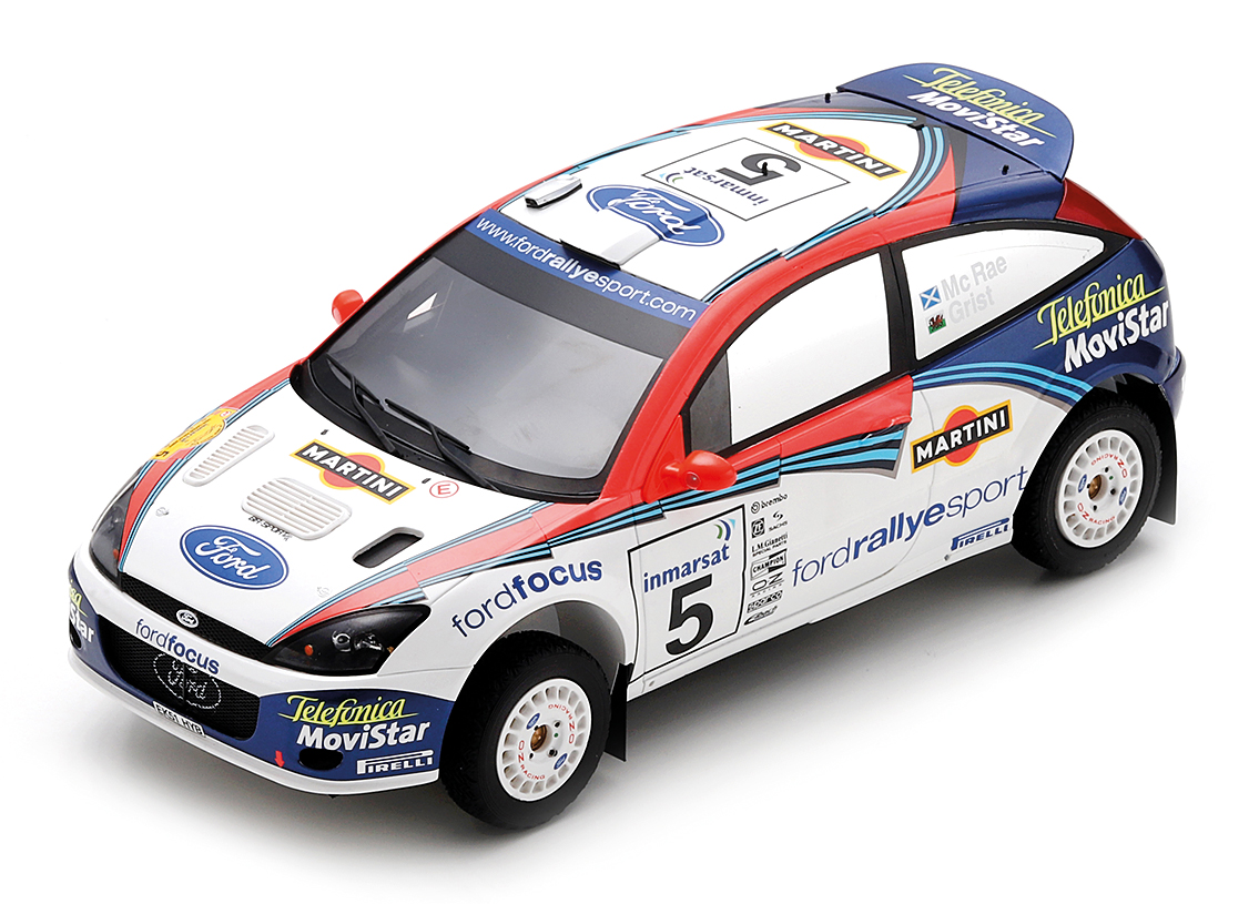 Ford Focus WRC 02 Ford Motor Co. Ltd. Sieger Safari Rallye Kenia 2002