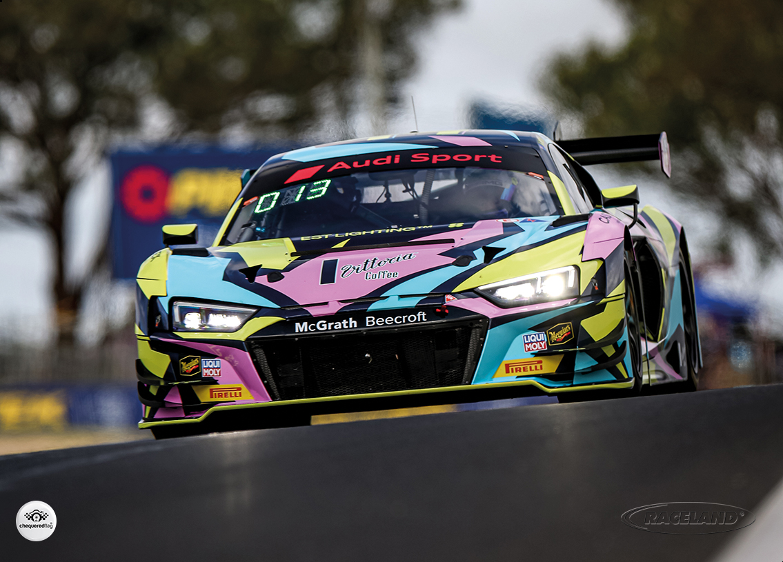 Audi R8 LMS GT3 Evo II Geyer Valmont Racing 17° 12H Bathurst 2025
