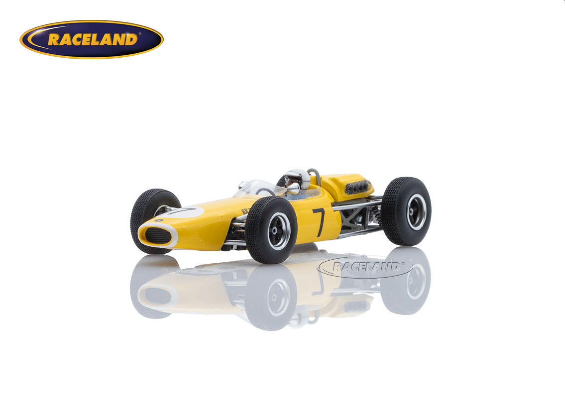 Brabham BT11A Climax FPF A.G. Mildren 2° Levin Tasman Serie 1965