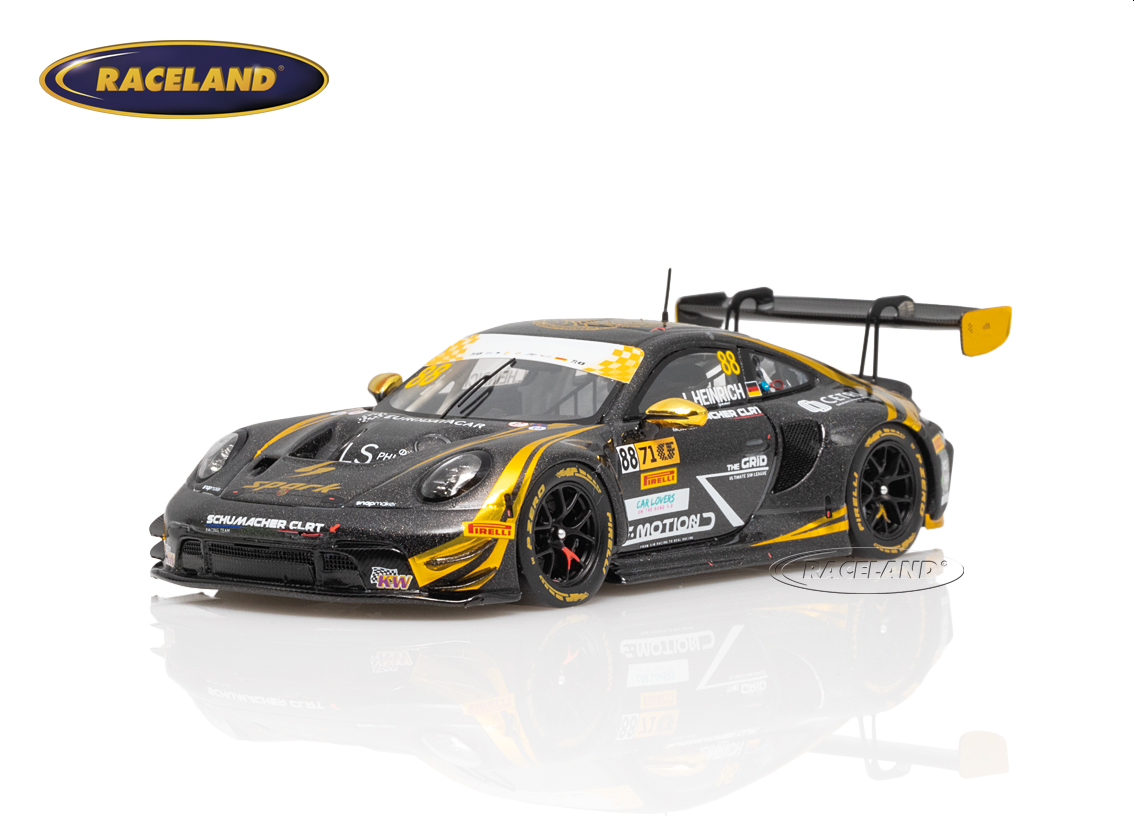 Porsche 911 GT3 R Schumacher CLRT 13° FIA GT World Challenge Macau 2024