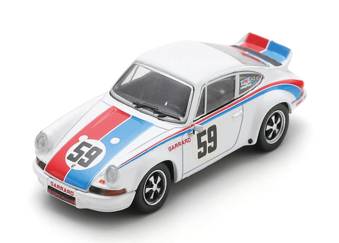 Porsche 911 Carrera RSR Brumos Porsche Sieger 24H Daytona IMSA 1973