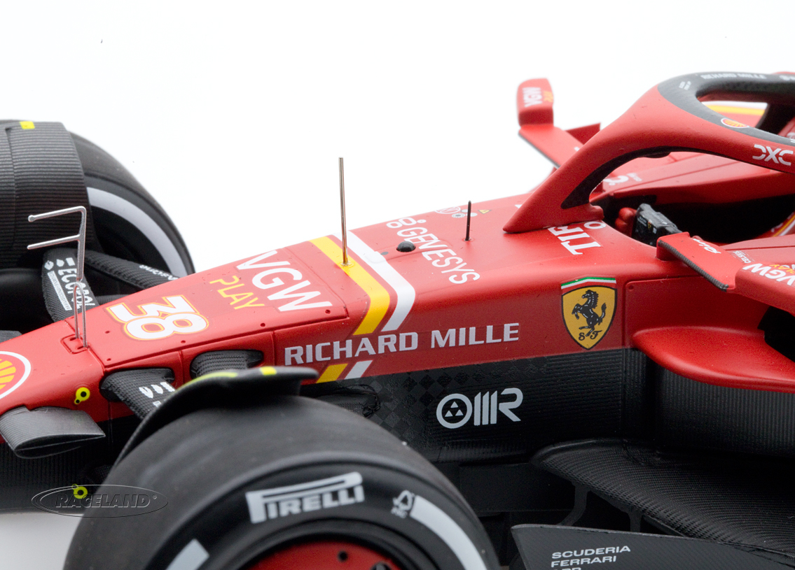 Ferrari SF-24 Scuderia Ferrari F1 7° GP Saudi Arabien 2024