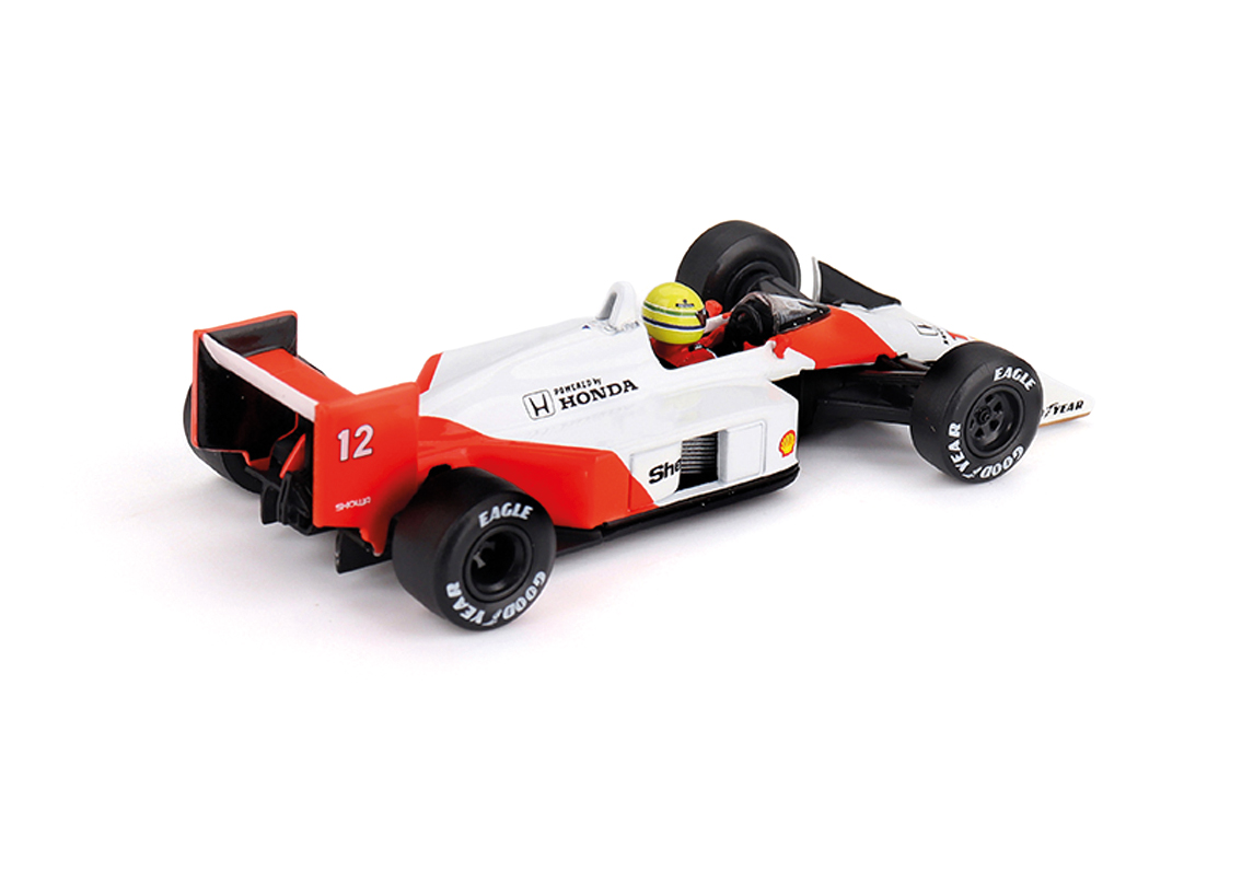 McLaren MP4/4 Honda V6 Turbo F1 Sieger GP Japan Weltmeister 1988