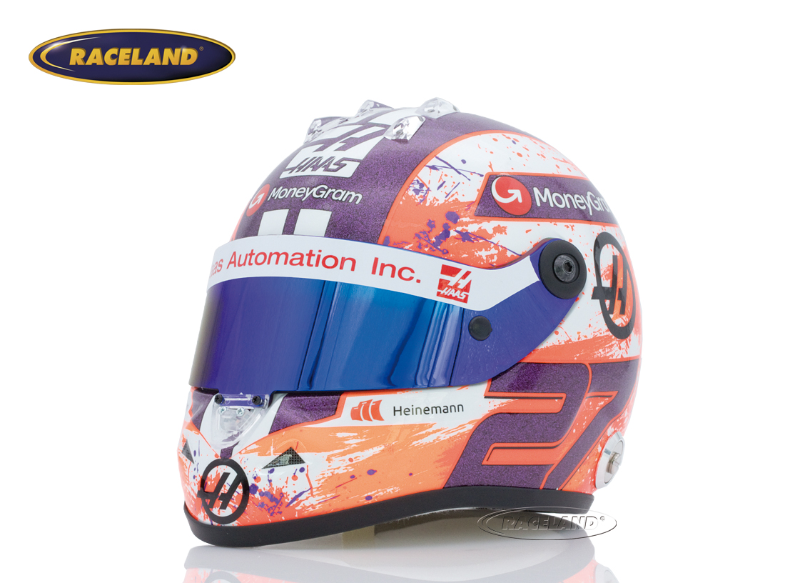 Helm Schuberth Haas MoneyGram F1 2023