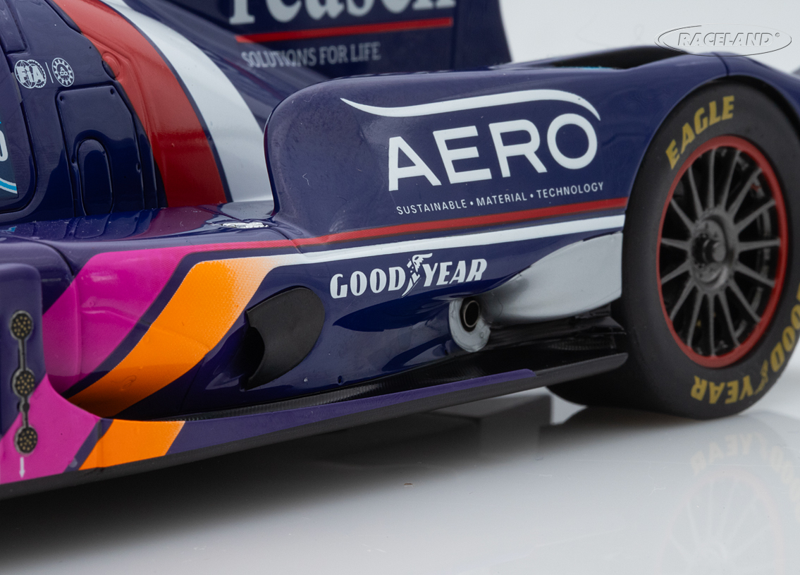 Oreca 07 Gibson United Autosports USA 42° Le Mans 2024