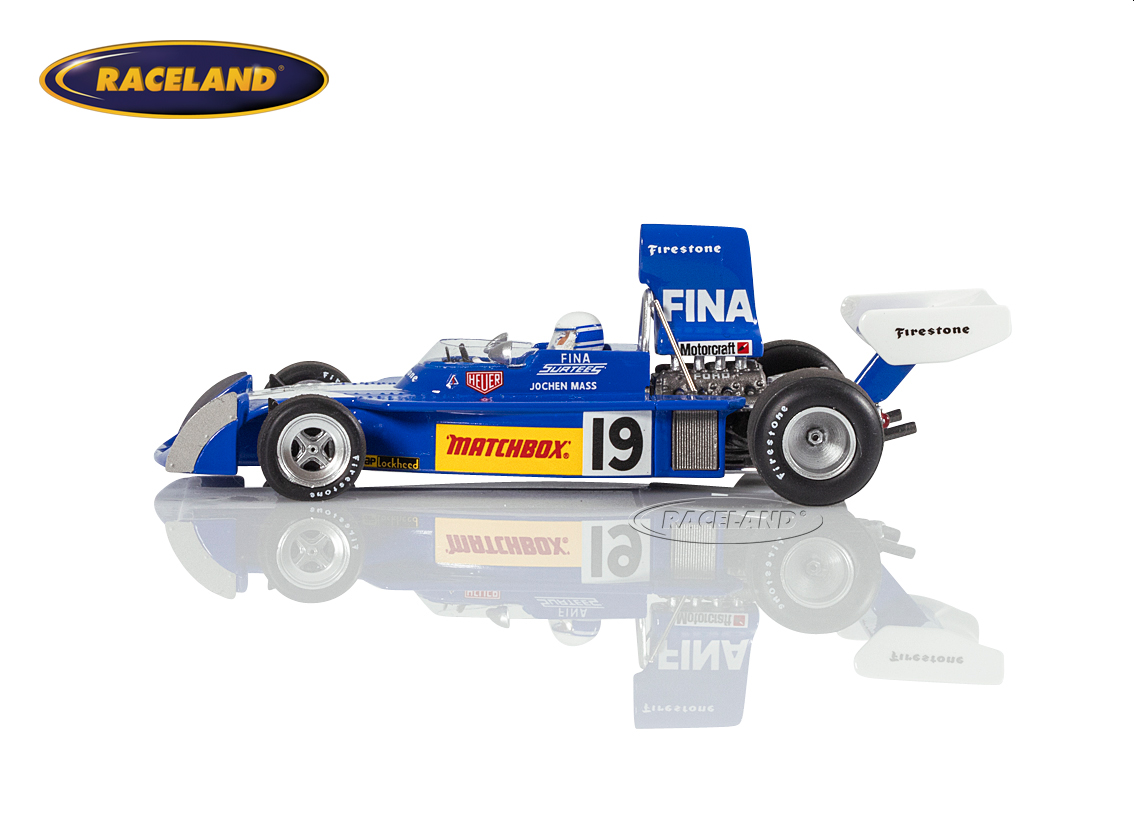 Surtees TS16 Cosworth V8 Matchbox 17° GP Brasilien Interlagos 1974