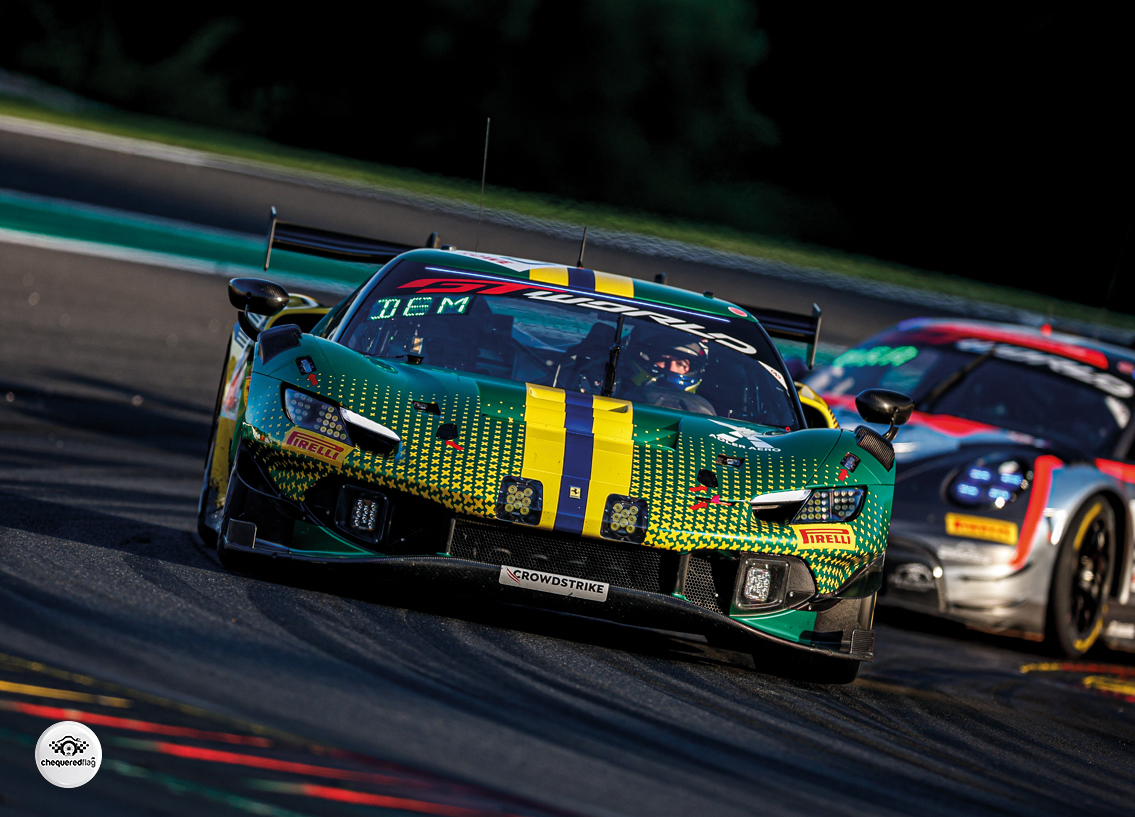 Ferrari 296 GT3 EVO AF Corse 24H Spa 2026