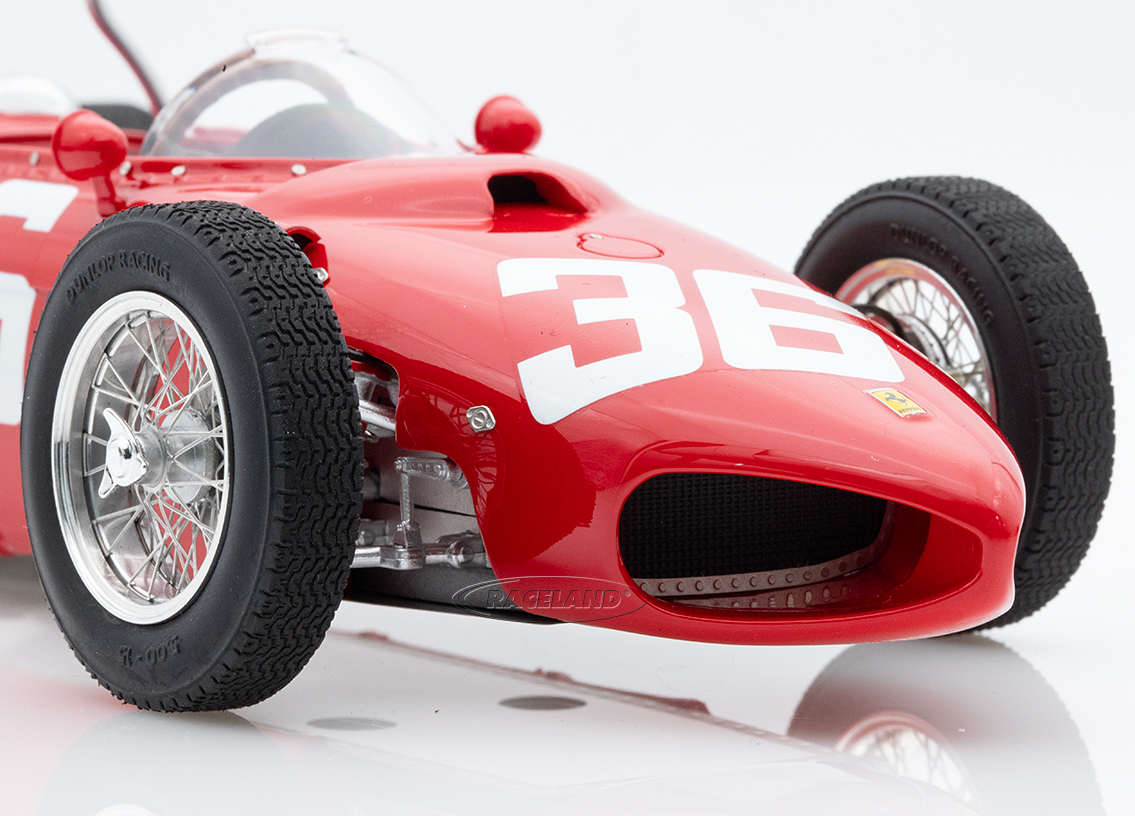 Ferrari 156 V6 F1 Scuderia Ferrari 2° GP Monaco 1962
