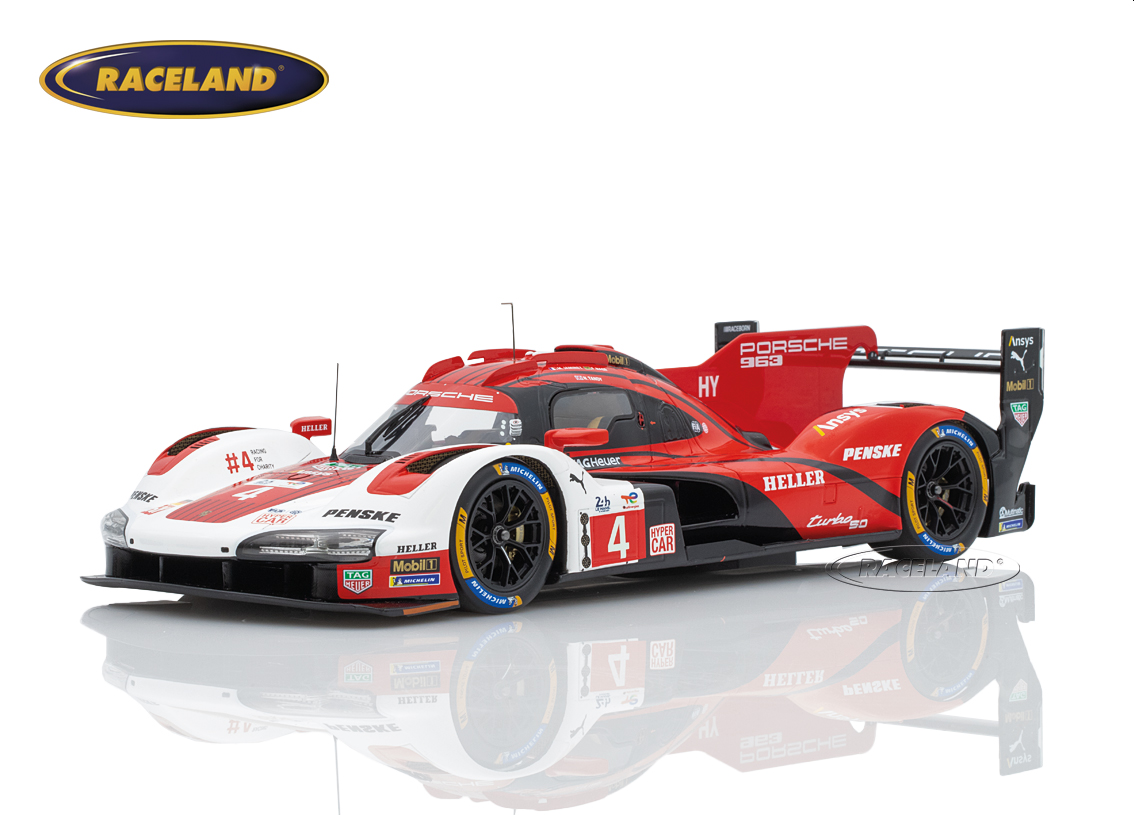 Porsche 963 Penske Motorsport Le Mans 2024