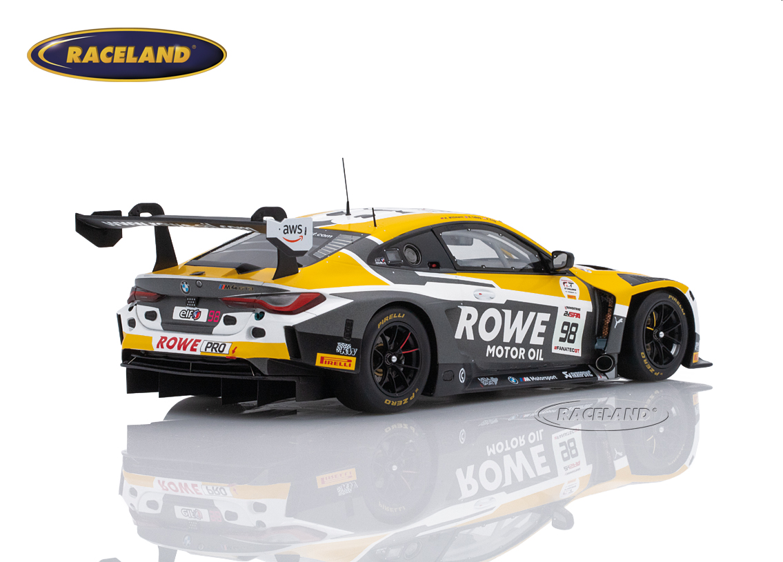 BMW M4 GT3 Rowe Racing Sieger 24H Spa 2023