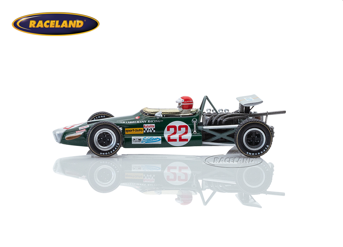 Lotus 59B Cosworth FVA F2 Roy Winkelmann 8° F1 GP Deutschland Nürburgring 1969
