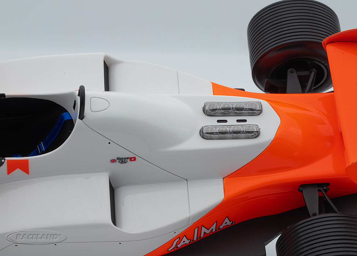 McLaren MP4/1C Cosworth V8 F1 GP Monaco 1983