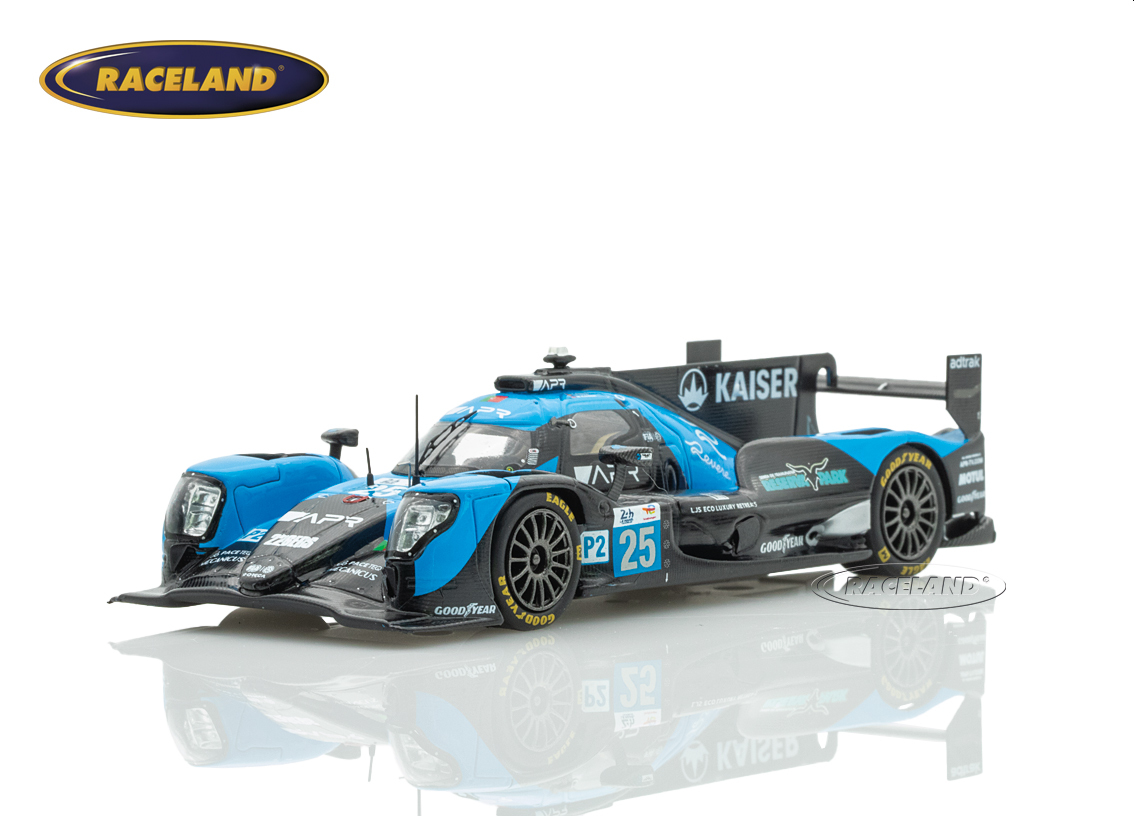 Oreca 07 Gibson Algarve Pro Racing 25° Le Mans 2025