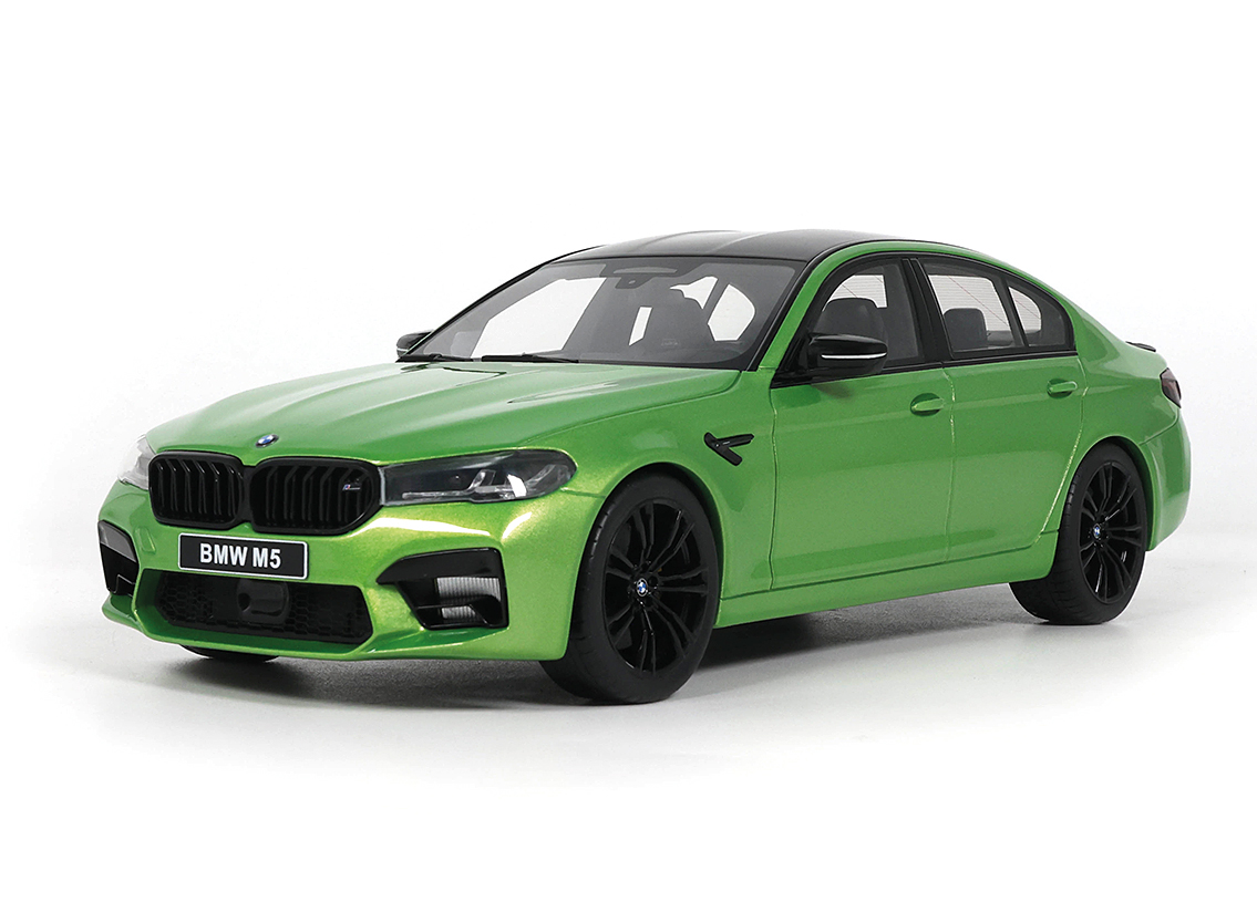 BMW M5 Competition 2021 - Java Green