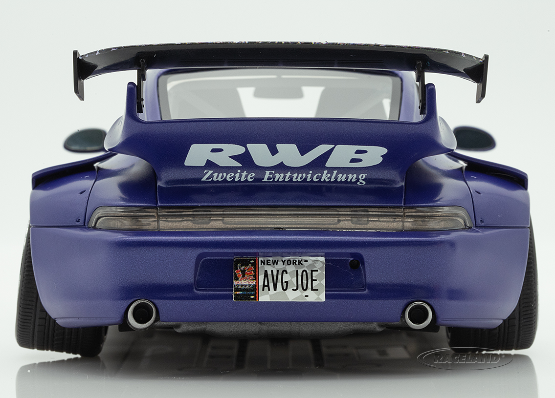 RWB Son Goku 2024 - lila